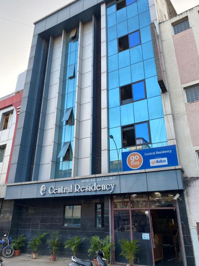 Отель Central Residency Ченнаи Экстерьер фото